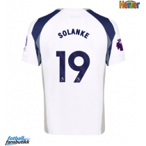 Tottenham Hotspur Dominic Solanke #19 Hjemmedrakt 2025-26 Kortermet